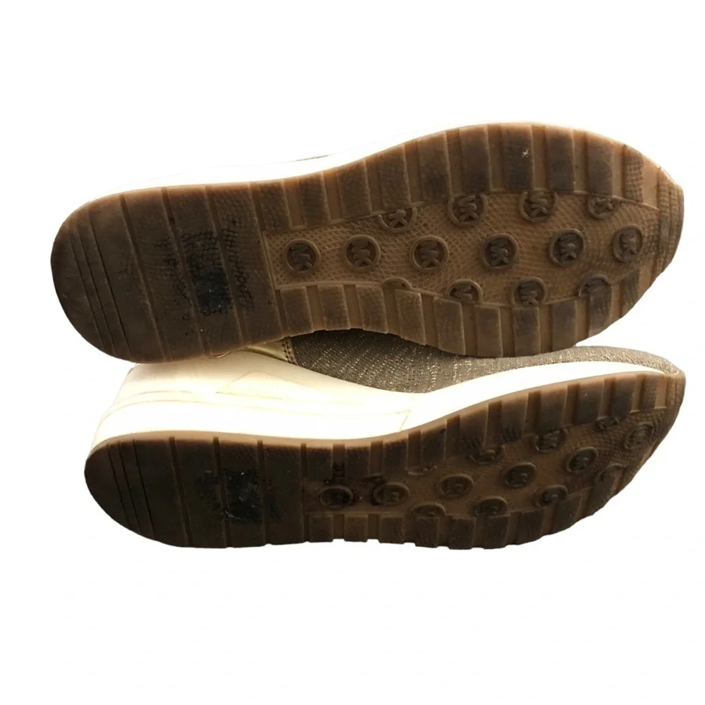 MICHAEL Michael Kors sneaker metallic